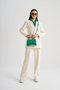 Lucky Bees Bolso de Mano Verde